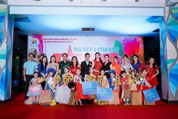 Cuộc thi “Tìm kiếm tài năng nhí - Phu Dien A Star Kisd’s” rộn ràng và tỏa sáng