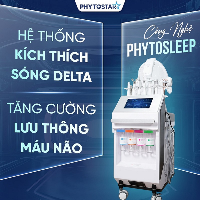 Phytostar - đơn vị điều trị mất ngủ, rối loạn giấc ngủ hàng đầu