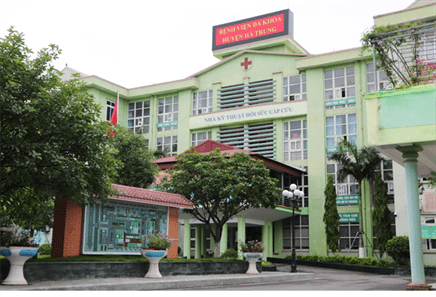Bệnh viện đa khoa huyện Hà Trung