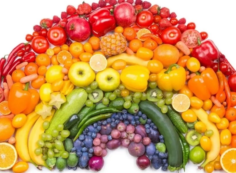 Nhận diện giá trị dinh dưỡng theo màu sắc thực phẩm