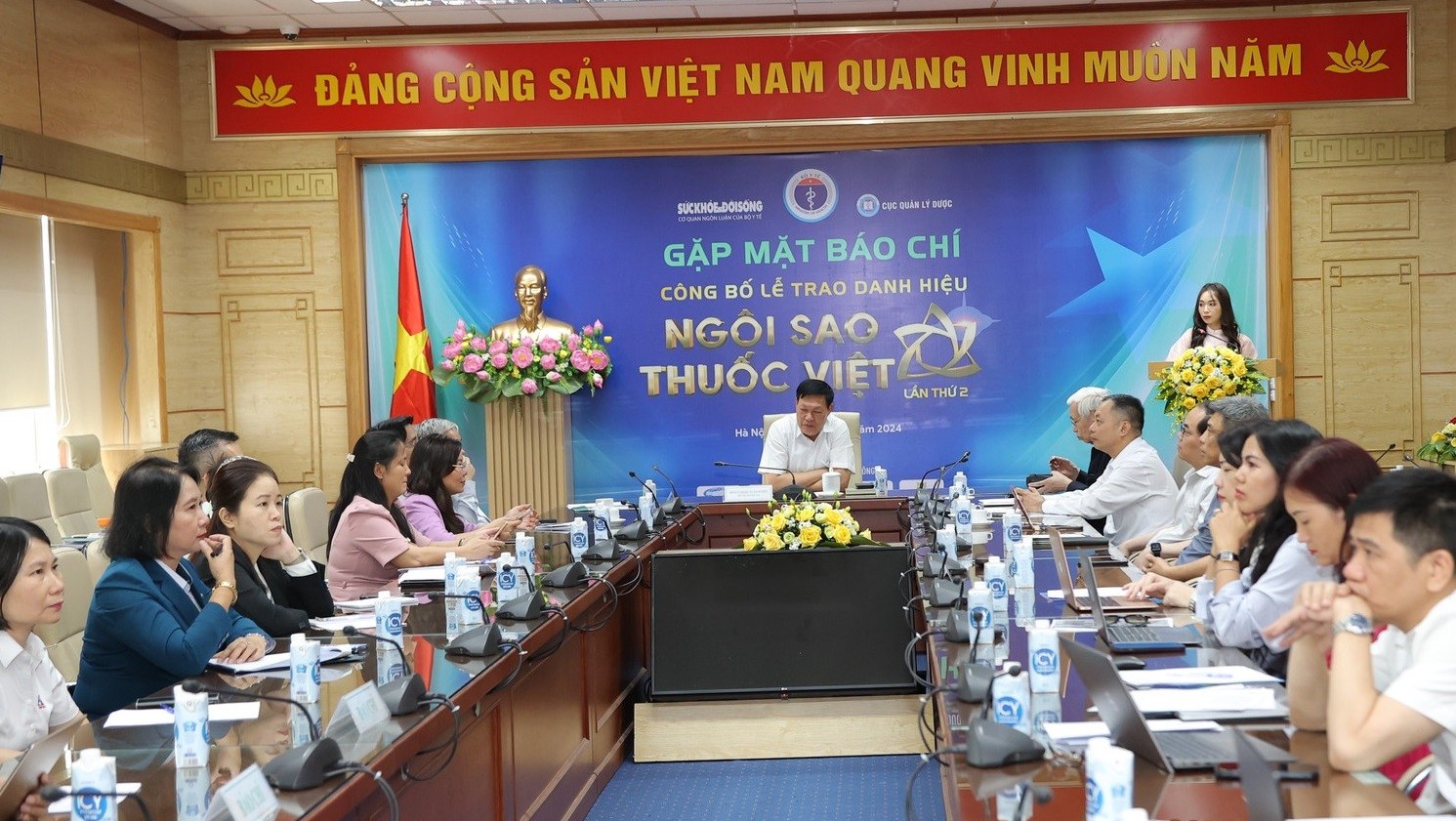 Chuẩn bị trao danh hiệu Ngôi sao thuốc Việt lần thứ 2