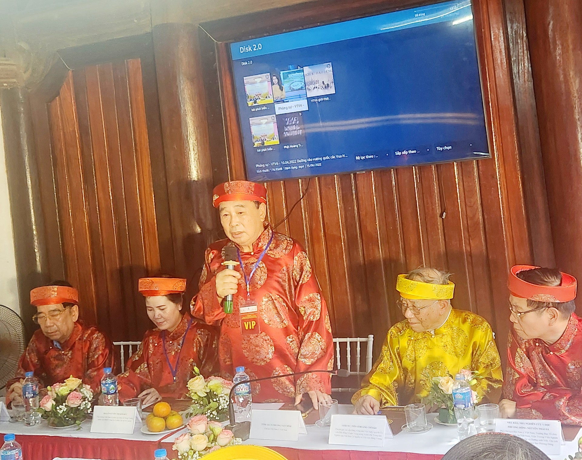 Hà Nội: Ra mắt Trung tâm Nghiên cứu Văn hóa cội nguồn và Tôn vinh Hùng Vương