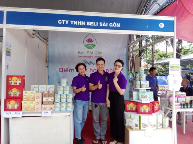 TP.HCM: Khai mạc Hội chợ, triển lãm sản phẩm nông nghiệp tiêu biểu, sản phẩm OCOP lần 1 năm 2024 TP.HCM: Khai mạc Hội chợ, triển lãm sản phẩm nông nghiệp tiêu biểu, sản phẩm OCOP lần 1 năm 2024