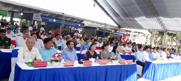 toàn cảnh Lễ khai mạc toàn cảnh Lễ khai mạc