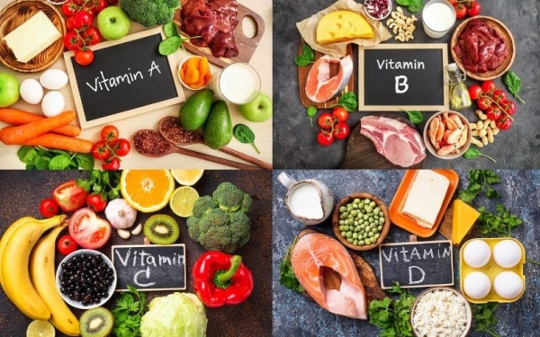 Các loại vitamin và khoáng chất giúp tăng khả năng miễn dịch