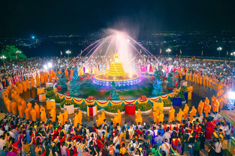 Đại lễ Phật đản chùa Ba Vàng 2024 – Tôn vinh, lan tỏa những giá trị thiện lành của Phật giáo