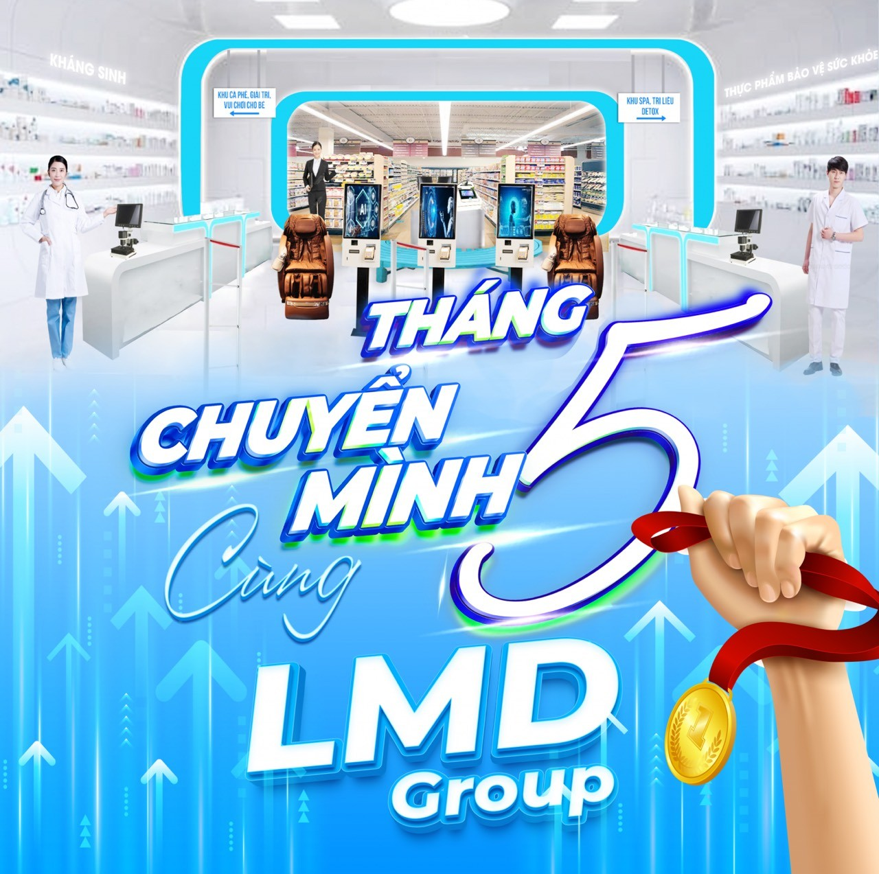 Tập đoàn LMD: Gắn kết cộng đồng qua 5 mô hình kinh doanh tạo thu nhập
