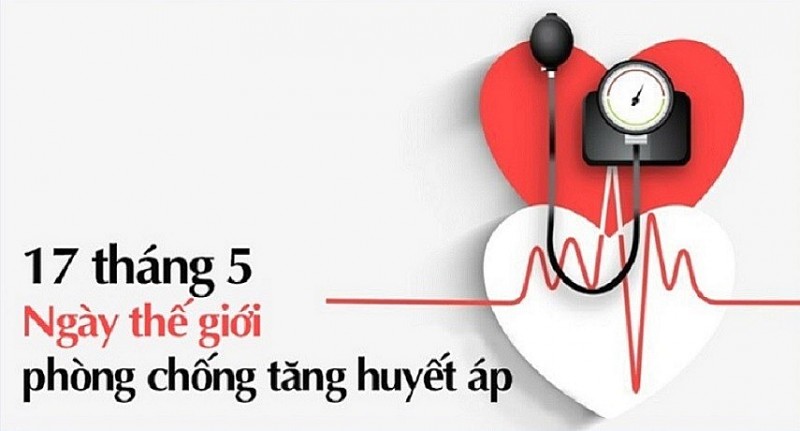 Ngày Thế giới phòng, chống tăng huyết áp (17/5)