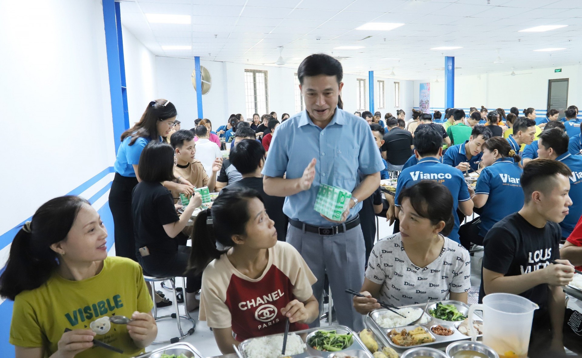 Hà Nội: Tổ chức Bữa cơm Công đoàn  Tri ân Người lao động