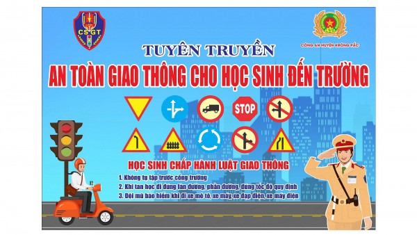 Huyện Krông Pắk: Tăng cường công tác tuyên truyền, phổ biến luật an toàn giao thông