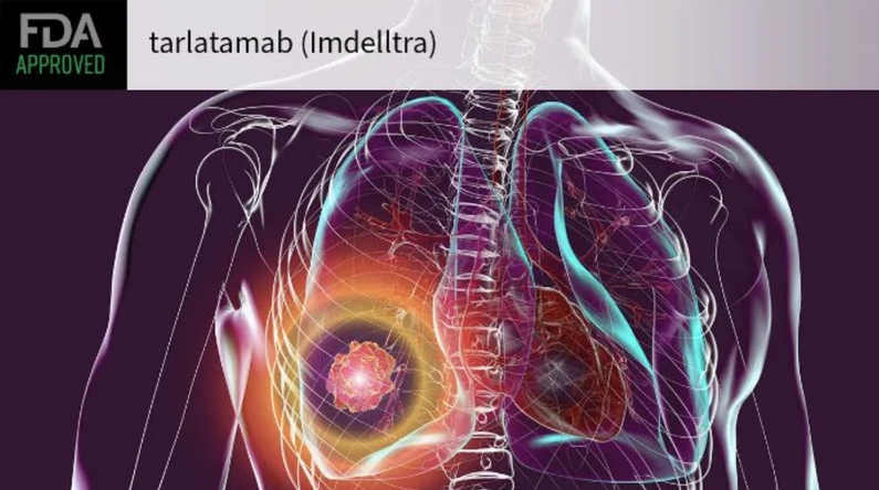 Mỹ phê chuẩn thuốc điều trị ung thư phổi tế bào nhỏ