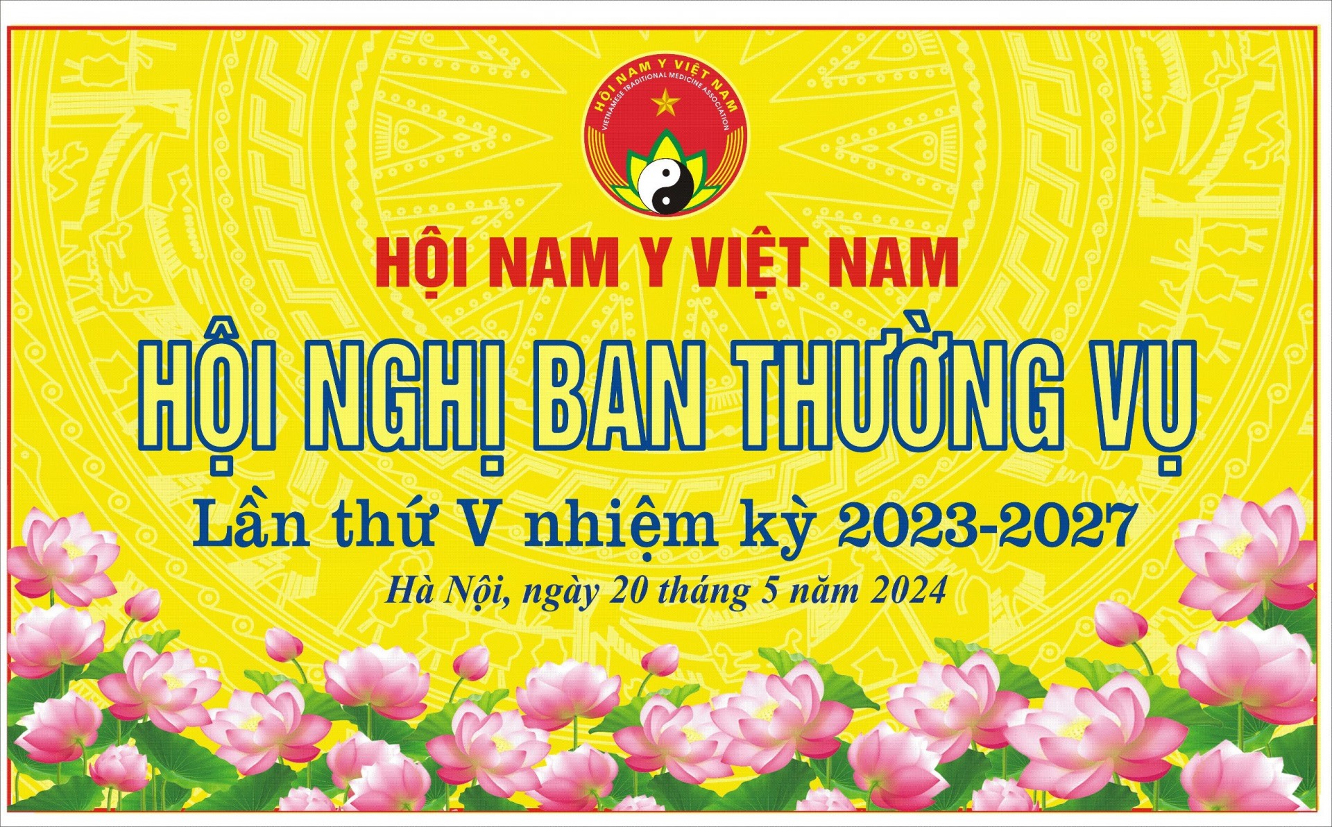 Hà Nội: Ban Thường vụ Hội Nam Y Việt Nam tổ chức Hội nghị lần thứ 5: Bàn và thông qua nhiều nội dung quan trọng