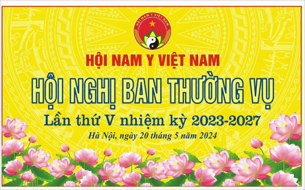 Hà Nội: Ban Thường vụ Hội Nam Y Việt Nam tổ chức Hội nghị lần thứ 5: Bàn và thông qua nhiều nội dung quan trọng