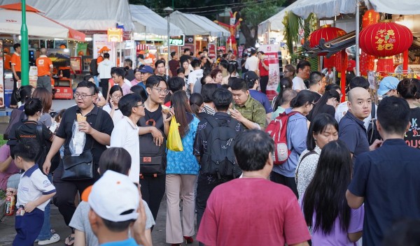 TP.HCM: Lễ hội bánh mì lần thứ 2 thu hút đông đảo người tham quan