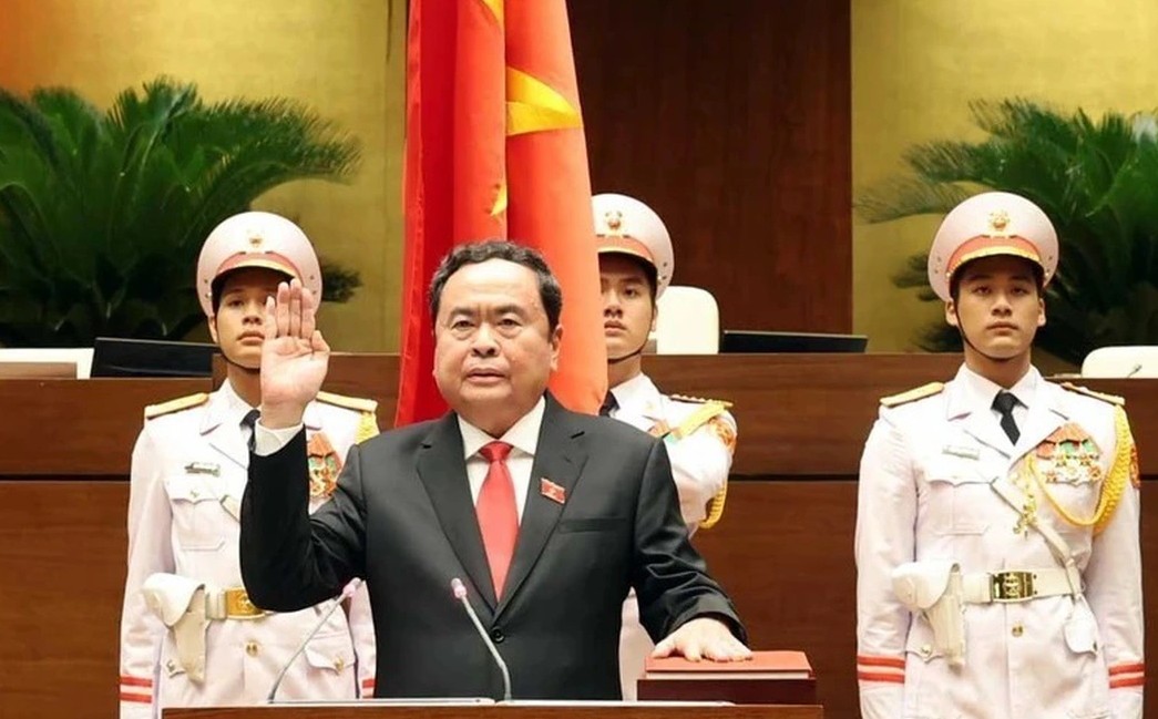 Ông Trần Thanh Mẫn được bầu làm Chủ tịch Quốc hội