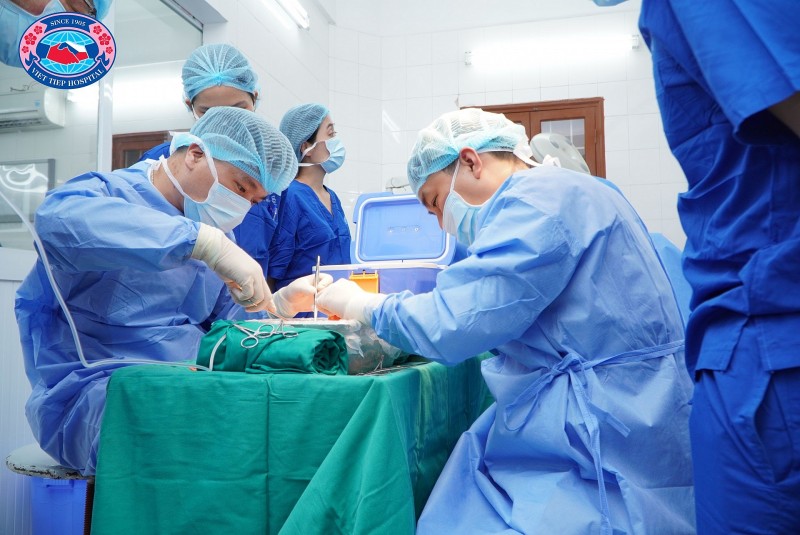 Bệnh viện Hữu Nghị Việt Tiệp thực hiện thành công ca ghép thận số 06