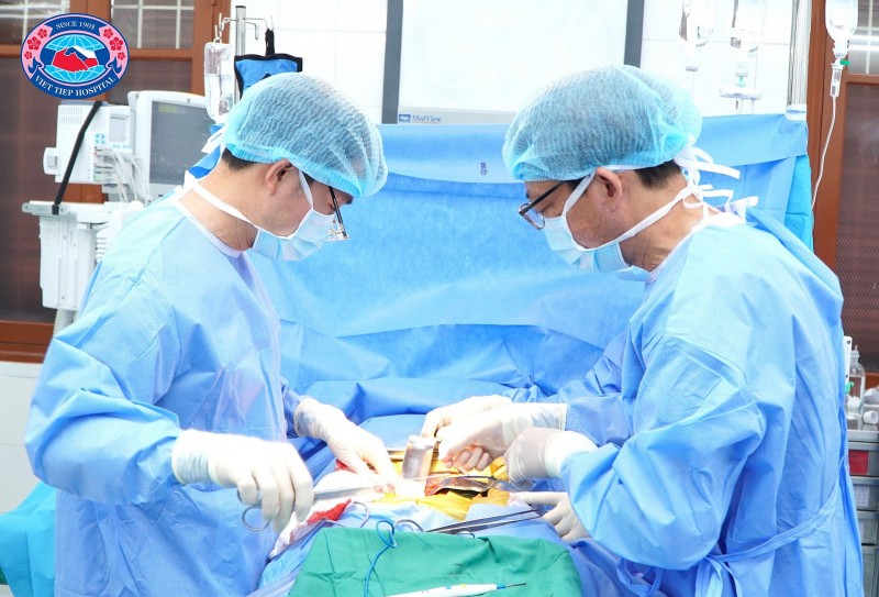 Bệnh viện Hữu Nghị Việt Tiệp thực hiện thành công ca ghép thận số 06