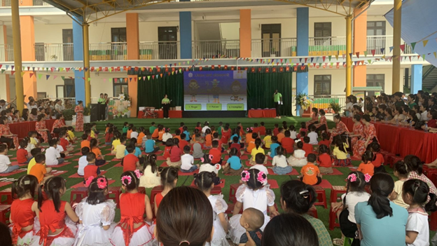Trường Mầm non Chu Minh: Nơi “ươm mầm” tri thức cho thế hệ tương lai