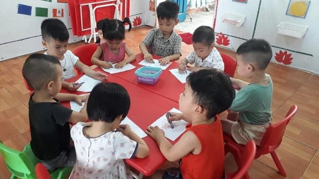 Trường Mầm non Chu Minh: Nơi “ươm mầm” tri thức cho thế hệ tương lai