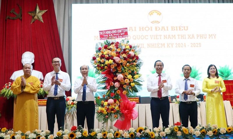 Bà Rịa – Vũng Tàu: Đại hội đại biểu MTTQ Việt Nam thị xã Phú Mỹ lần thứ VII nhiệm kỳ 2024-2029