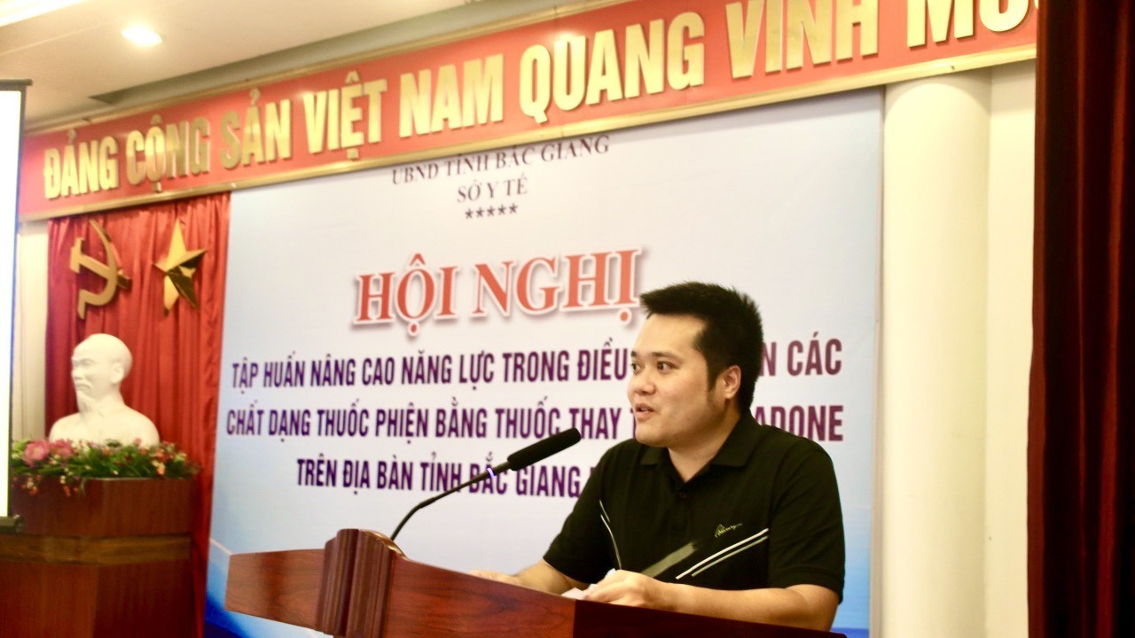 Bắc Giang: Nâng cao năng lực điều trị nghiện các chất dạng thuốc phiện bằng thuốc thay thế methadone