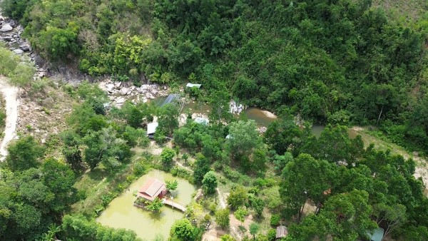 Quảng Nam: Ngang nhiên xây dựng khu du lịch sinh thái trái phép