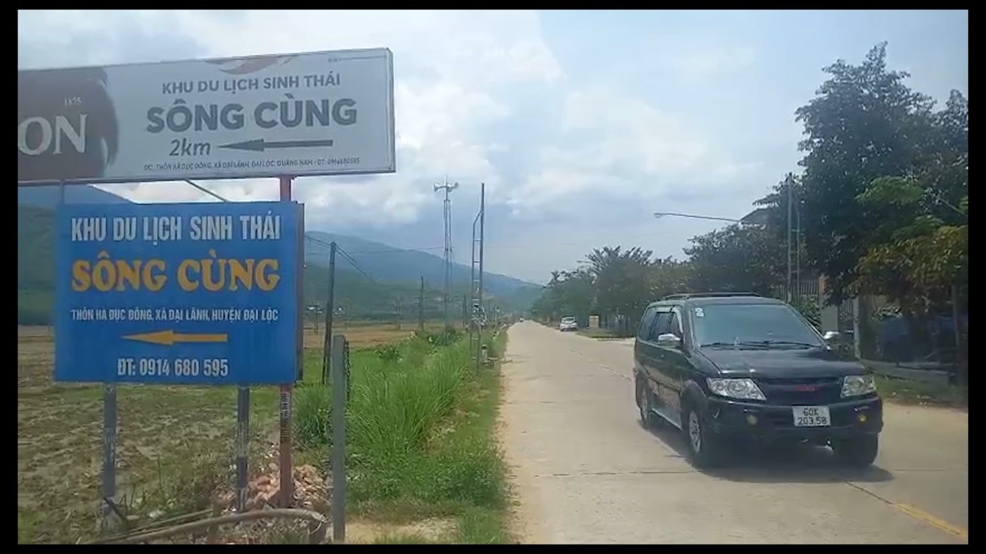 Quảng Nam: Ngang nhiên xây dựng khu du lịch sinh thái trái phép