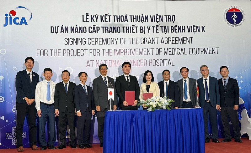 Nhật Bản hỗ trợ kỹ thuật nâng cấp trang thiết bị y tế cho Việt Nam