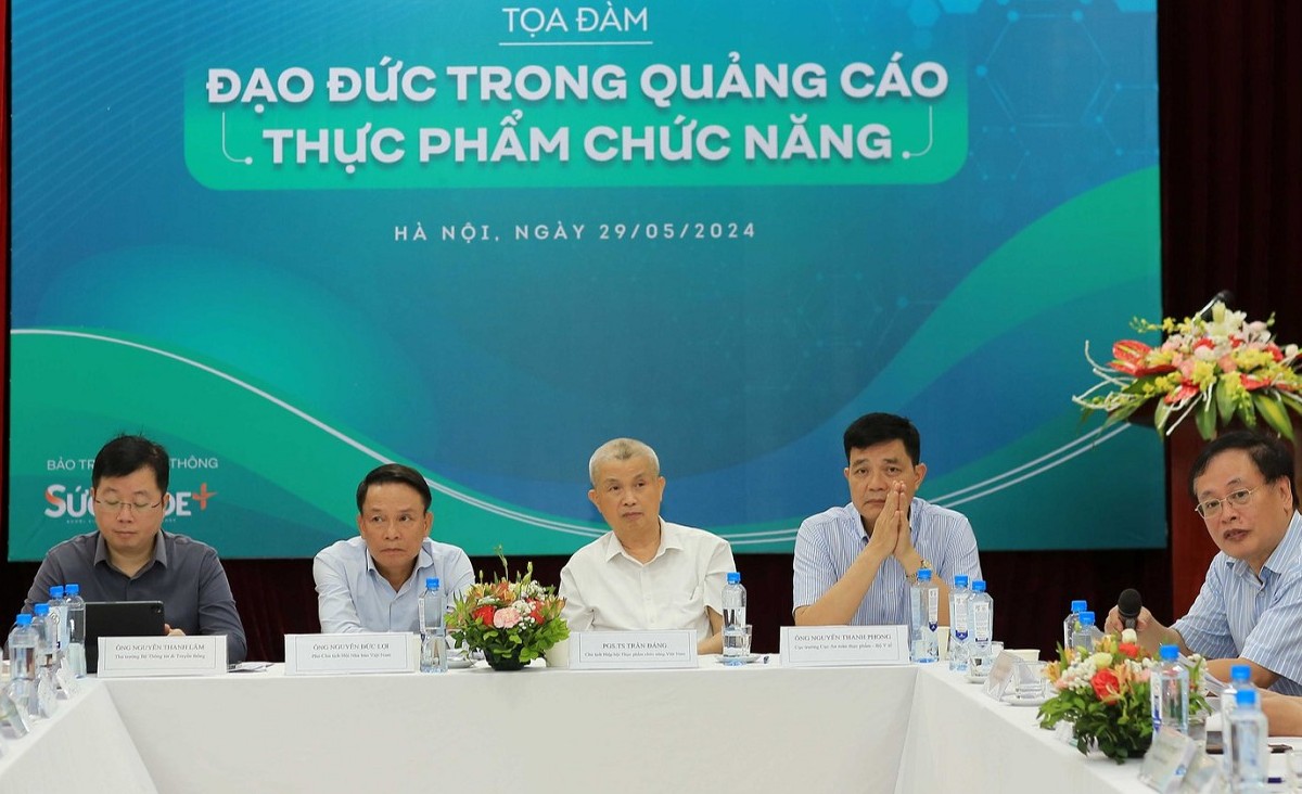 Bài trừ quảng cáo sai phạm trong ngành thực phẩm chức năng