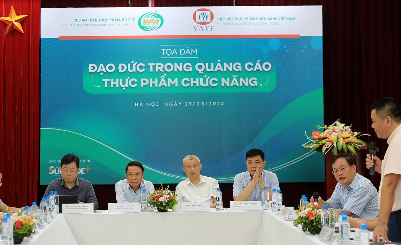 Bài trừ quảng cáo sai phạm trong ngành thực phẩm chức năng Bài trừ quảng cáo sai phạm trong ngành thực phẩm chức năng
