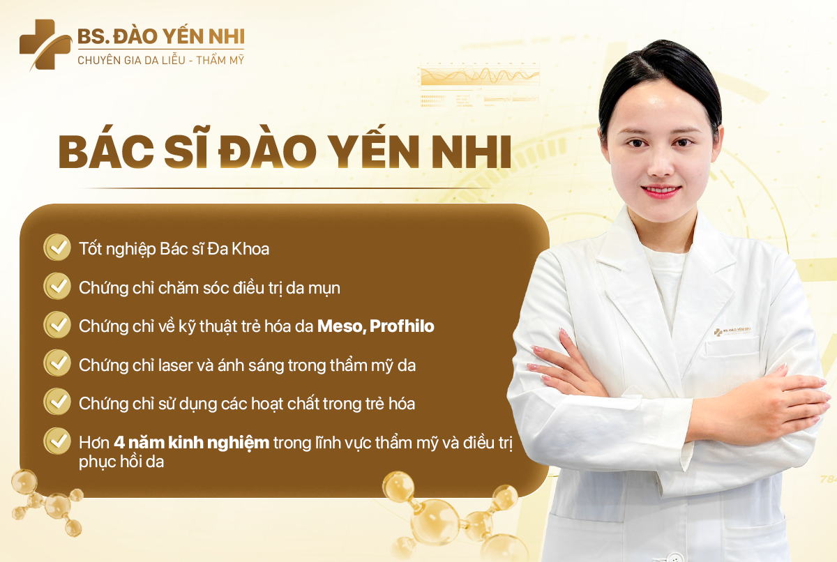 Bác sĩ Đào Thị Yến Nhi   Hành trình chạm đến làn da “kim cương” cho phụ nữ Việt