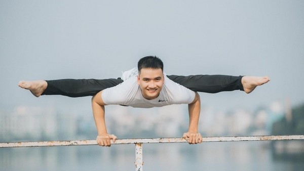 Huấn luyện viên Chí Kiên – Yoga đến với tôi là chữ duyên