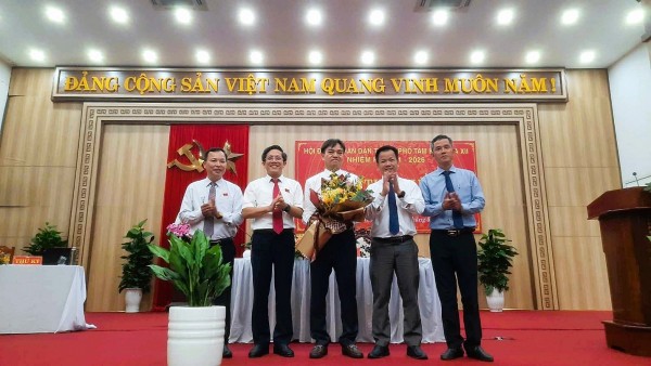 Quảng Nam: Ông Nguyễn Duy Ân được bầu giữ chức Chủ tịch UBND TP Tam Kỳ