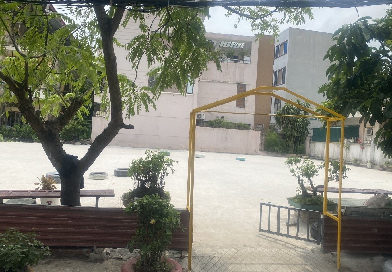 Phường Kiến Hưng - Hà Đông: Chung tay xây dựng khu vui chơi cho trẻ em TDP số 8