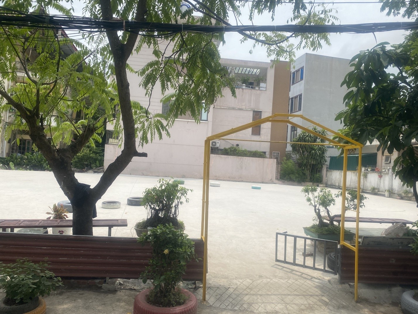 Phường Kiến Hưng - Hà Đông: Chung tay xây dựng khu vui chơi cho trẻ em TDP số 8