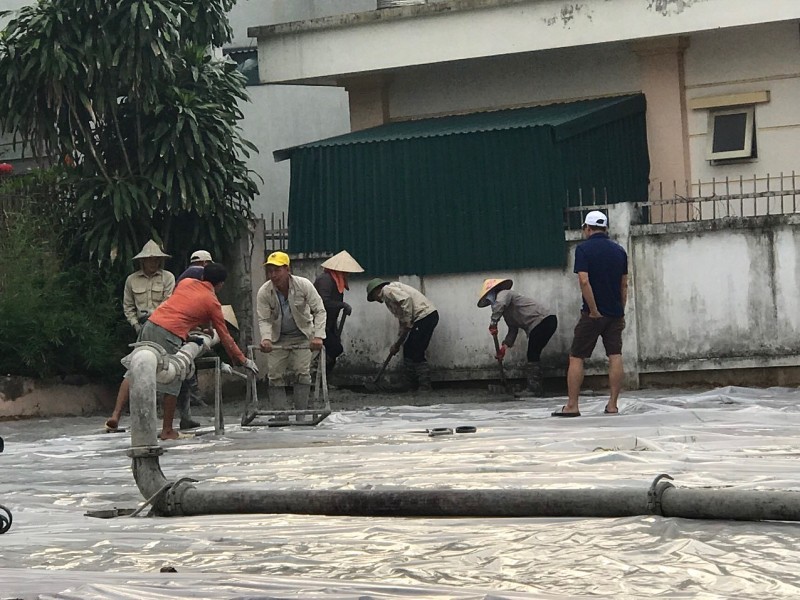 Phường Kiến Hưng - Hà Đông: Chung tay xây dựng khu vui chơi cho trẻ em TDP số 8