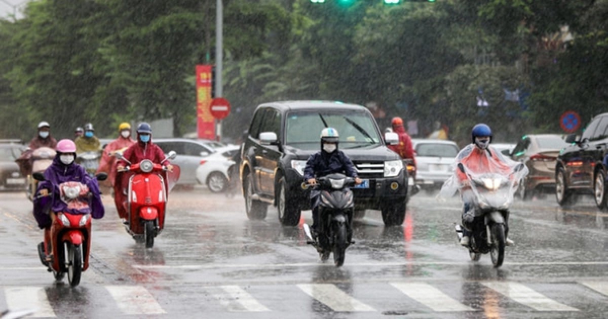 Dự báo thời tiết ngày 4/6/2024: Hà Nội có mưa rào và dông, gió nhẹ