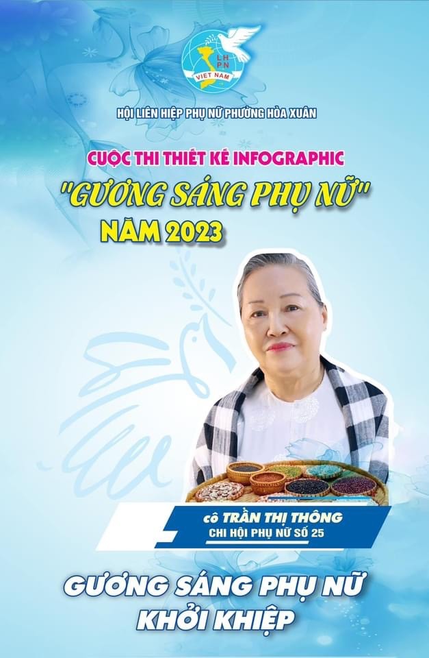 Bột “Thập Nhị Cốc” của Bà Trần Thị Thông: Nghị lực và tình thương