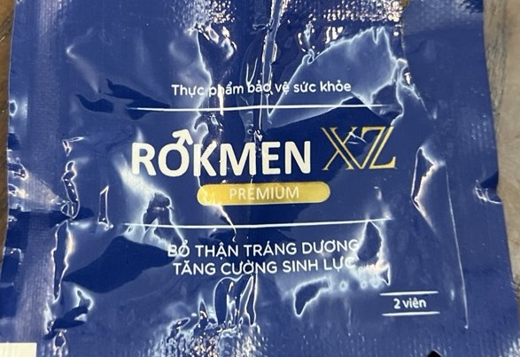 Cục ATTP cảnh báo về sản phẩm bổ thận tráng dương Rokmen XZ Premium