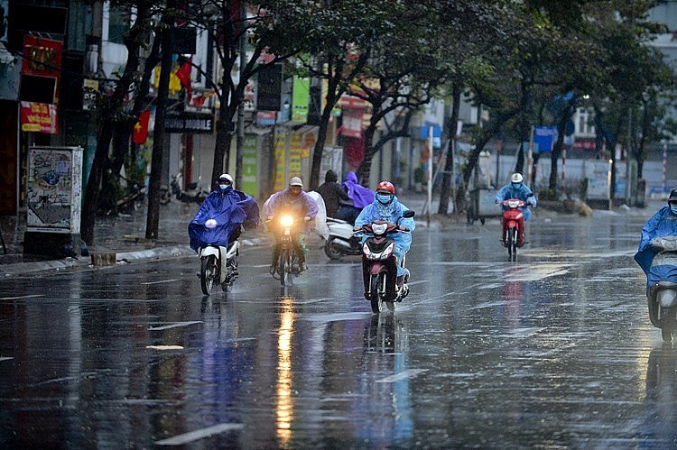 Dự báo thời tiết ngày 5/6/2024: Hà Nội mưa to, gió giật mạnh, trời mát