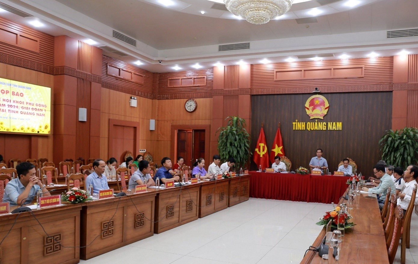 Quảng Nam: Hội khỏe Phù Đổng khu vực III thu hút 2.135 vận động viên tham gia