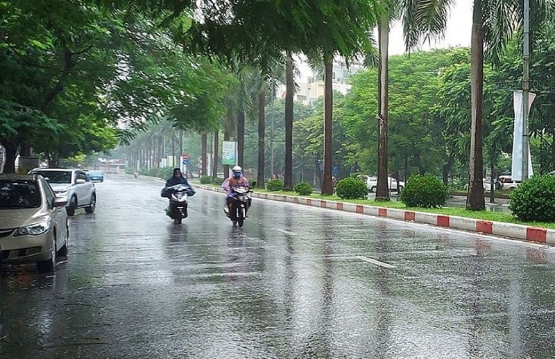 Dự báo thời tiết ngày 6/6/2024: Hà Nội dịu mát, mưa to