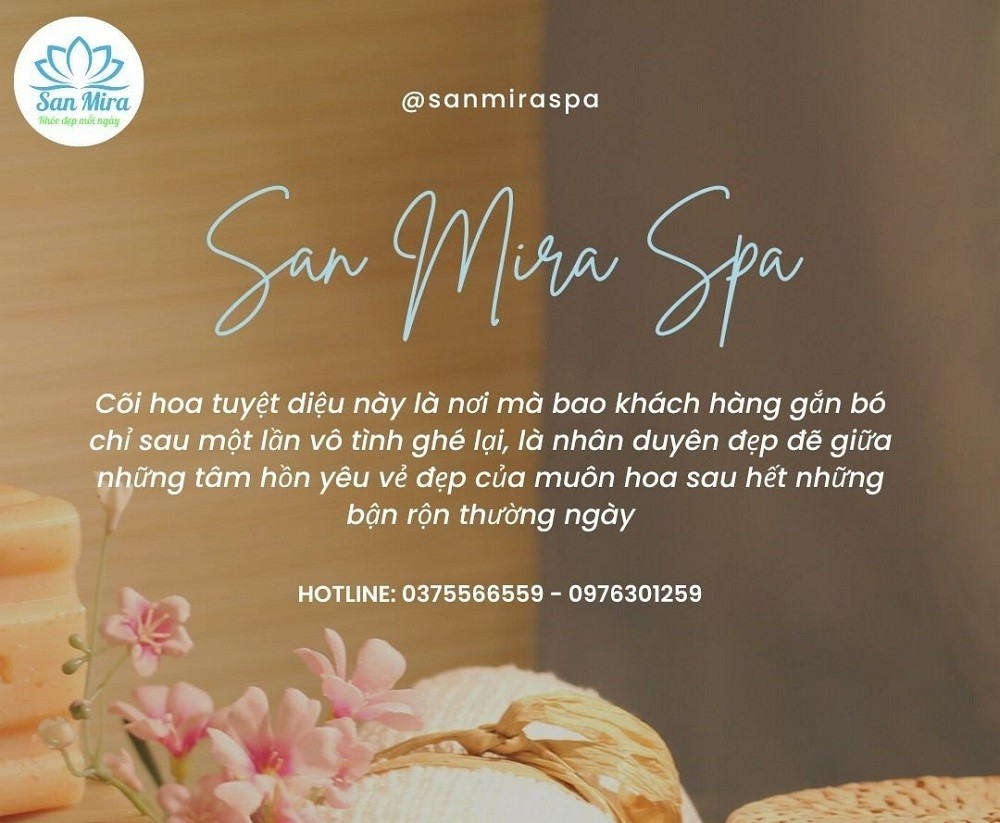 Xử phạt San Mira Spa do vi phạm quảng cáo mỹ phẩm