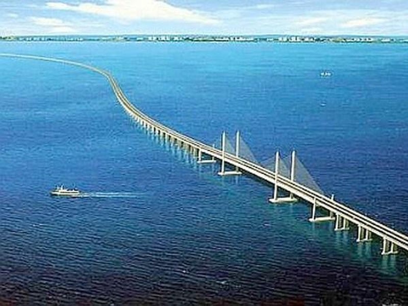 Chiêm ngưỡng những cây cầu dài nhất thế giới