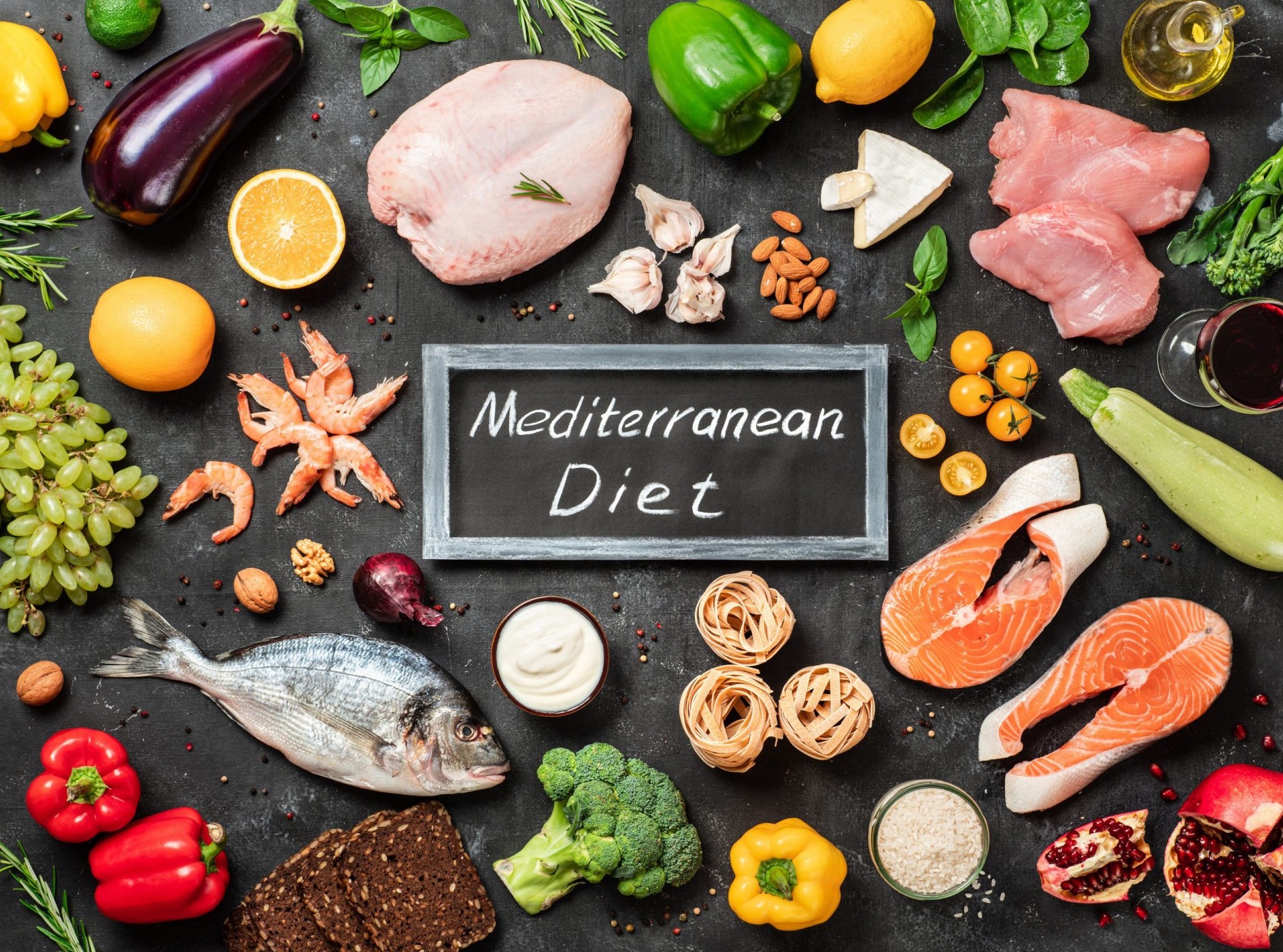 [E-Magazine] Chế độ ăn Địa Trung Hải - Bí quyết sống lành mạnh