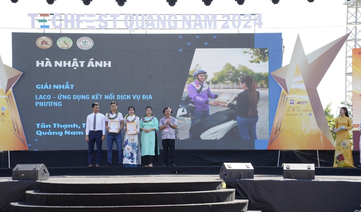 Quảng Nam: Bế mạc Tuần lễ khởi nghiệp lần thứ 5 - TechFest Quang Nam 2024