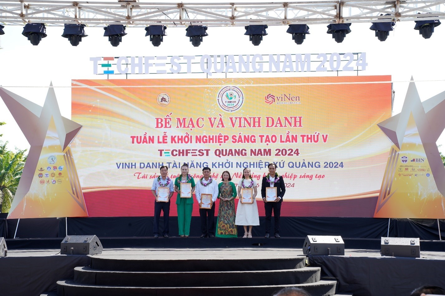 Quảng Nam: Bế mạc Tuần lễ khởi nghiệp lần thứ 5 - TechFest Quang Nam 2024