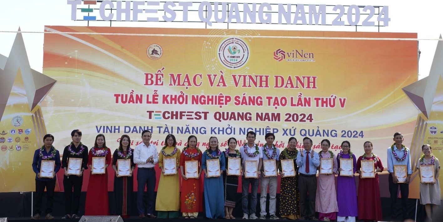 Quảng Nam: Bế mạc Tuần lễ khởi nghiệp lần thứ 5 - TechFest Quang Nam 2024