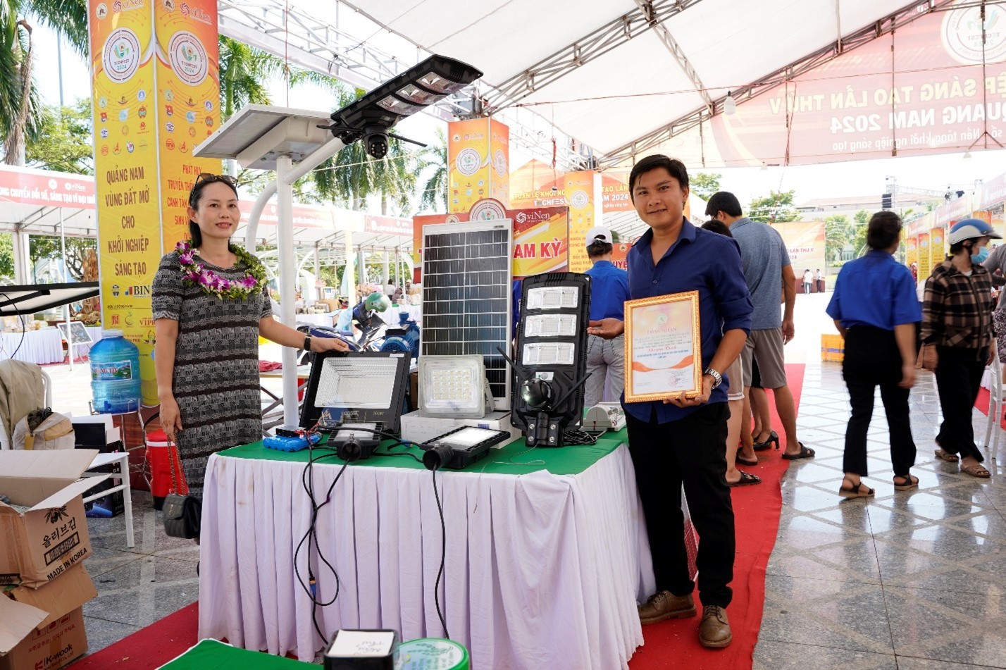 Quảng Nam: Bế mạc Tuần lễ khởi nghiệp lần thứ 5 - TechFest Quang Nam 2024