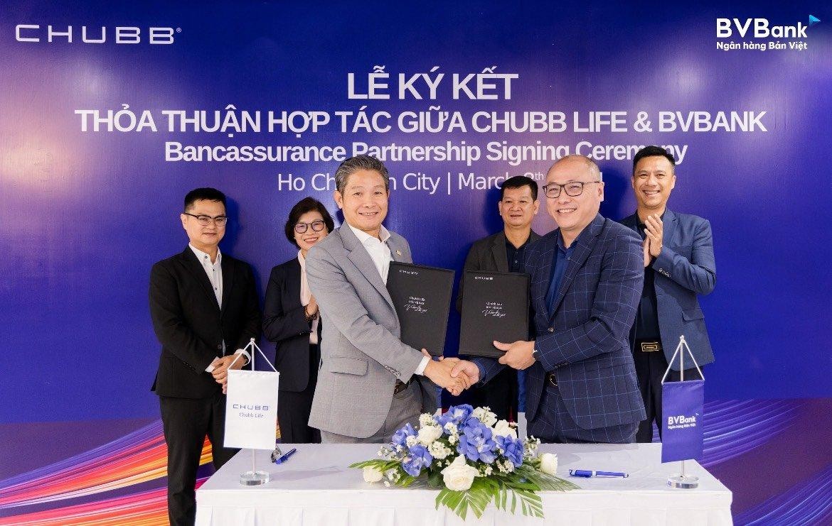 Bảo hiểm Chubb Life Việt Nam mở rộng kênh bancassurance